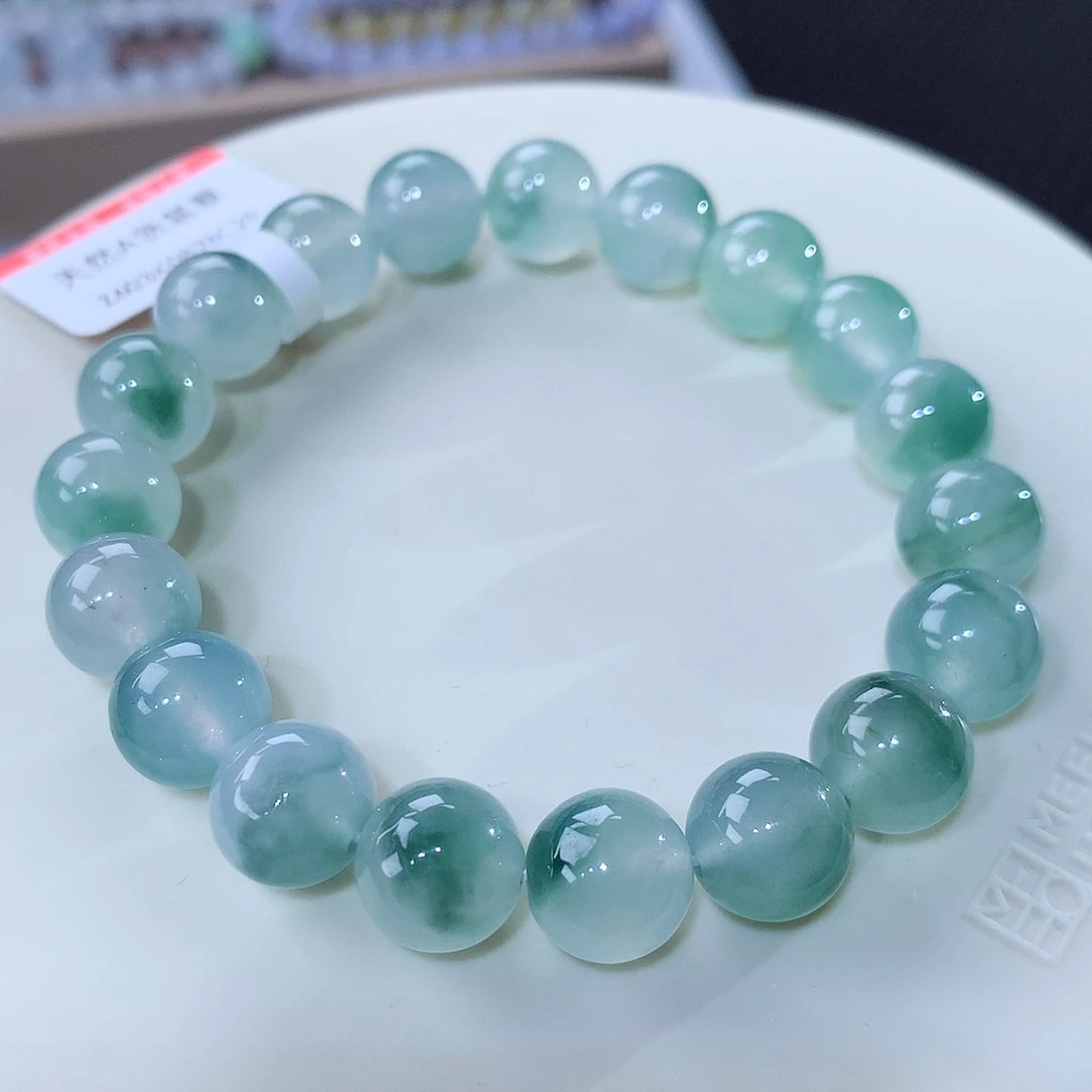 未镶嵌手串翡翠翡翠卡10