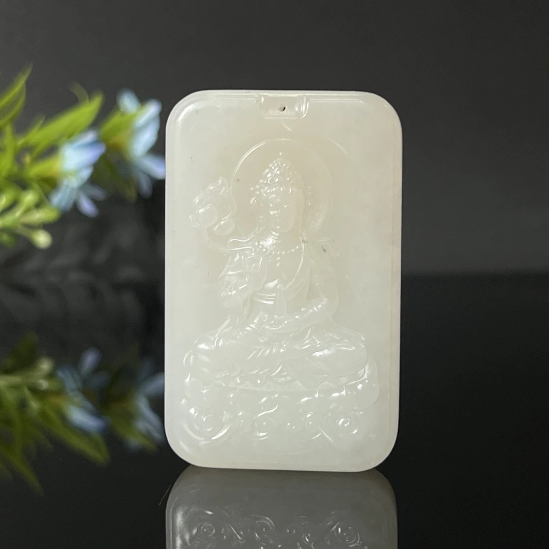 1230GC6644和田玉挂件