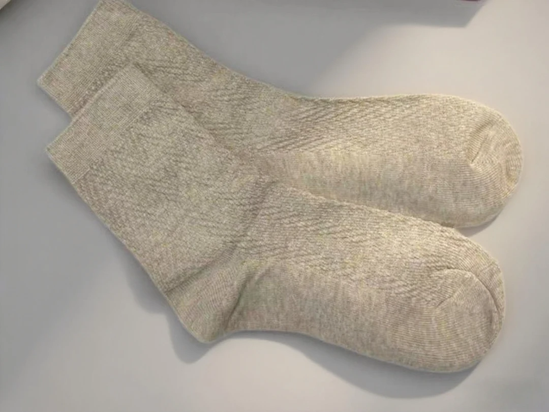 【吸汗透气· 抑菌防臭·汉麻袜】贴身衣物配得上一切美好