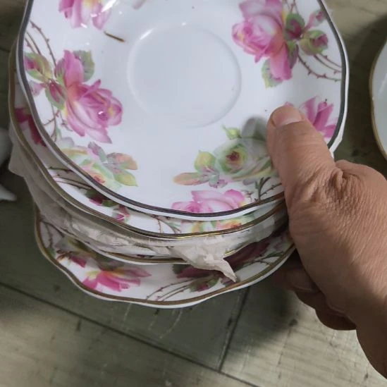 瓷片磁州窑五厂盘碗壶杯