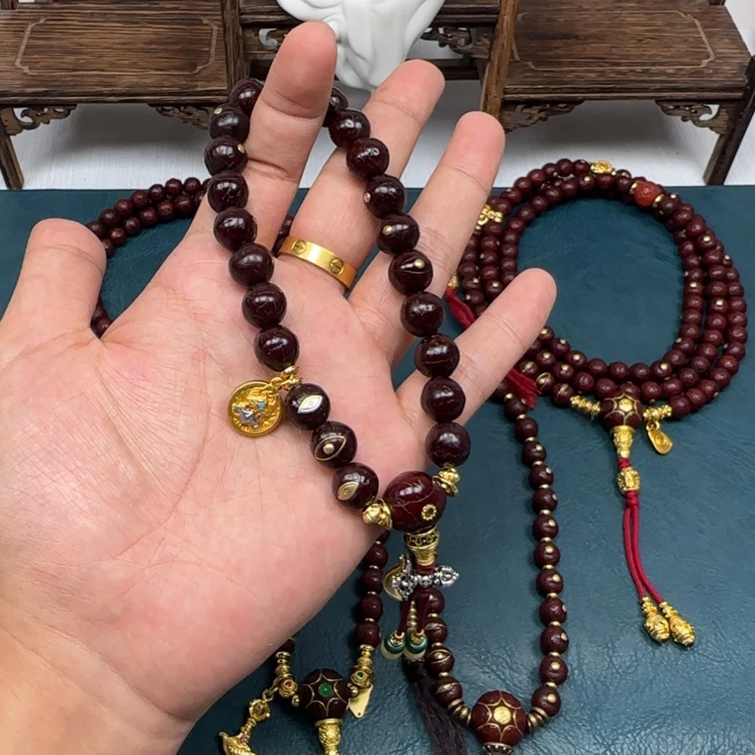 吊坠凤眼菩提凤眼金钉手持11.5简配