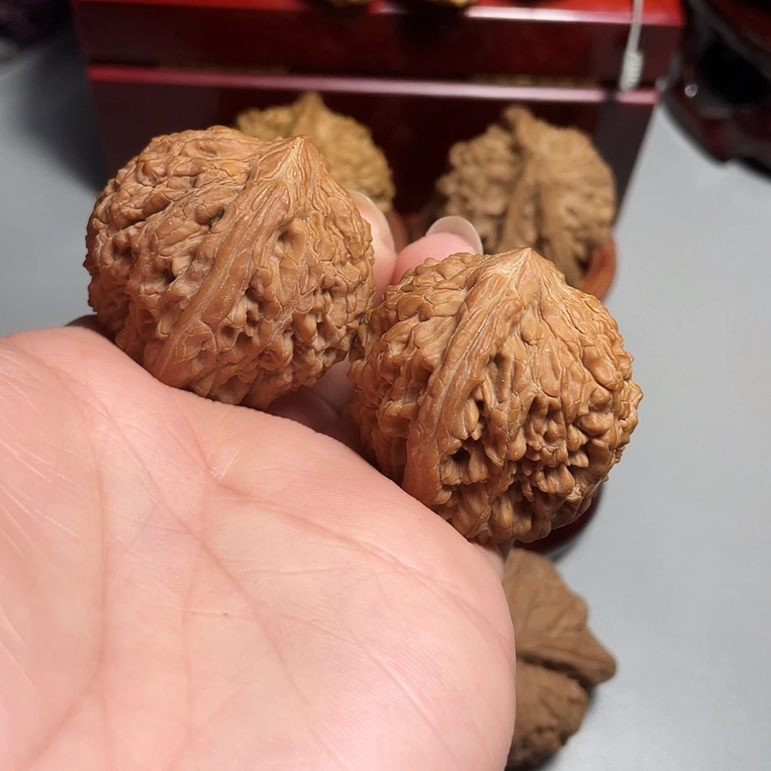 核桃手串/手链精品大蒜头34加