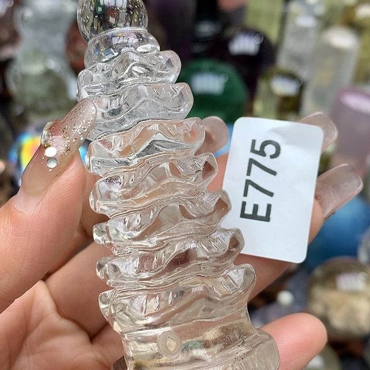 水晶摆件未镶嵌水晶