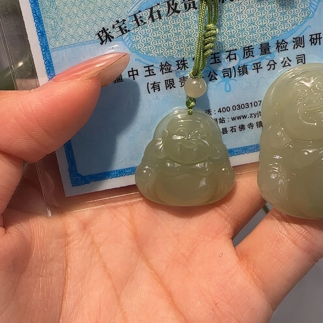 和田玉未镶嵌颈饰25