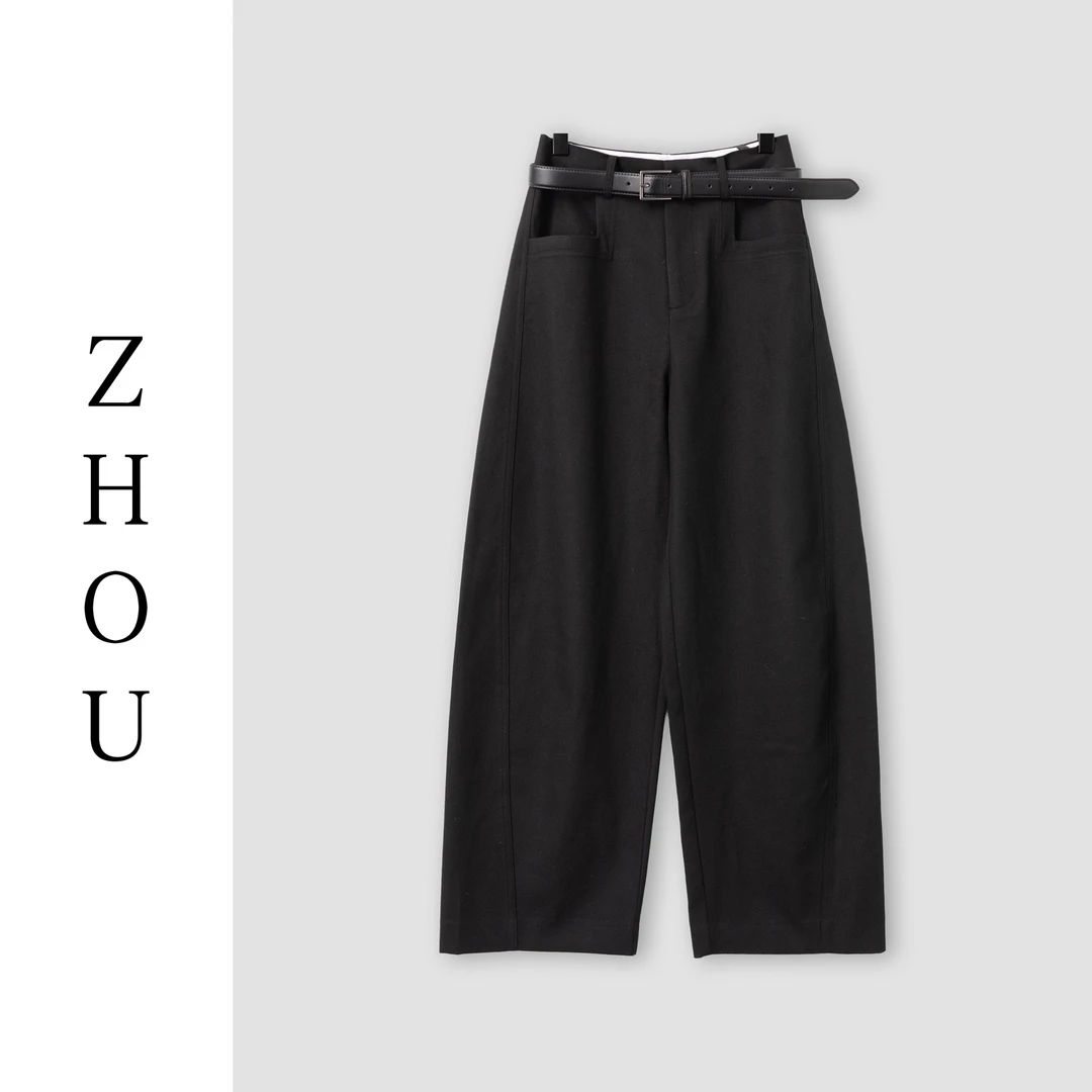 （周哥甄选）黑色裤子-31321