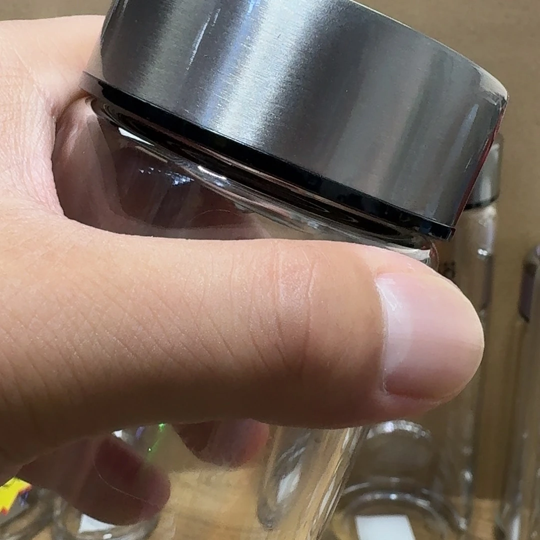 水晶玻璃盖子款6016