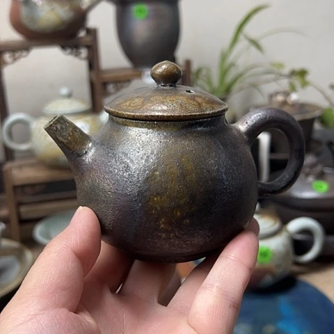 微瑕的不退不换壶