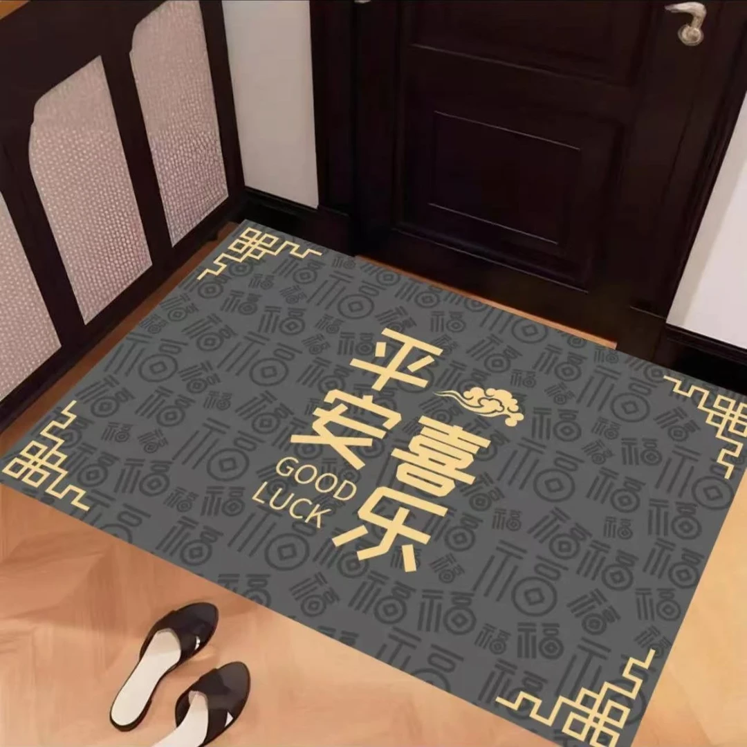 A293-[80X100]硅藻泥地垫卫生间浴室门口防滑免洗可裁剪玄关