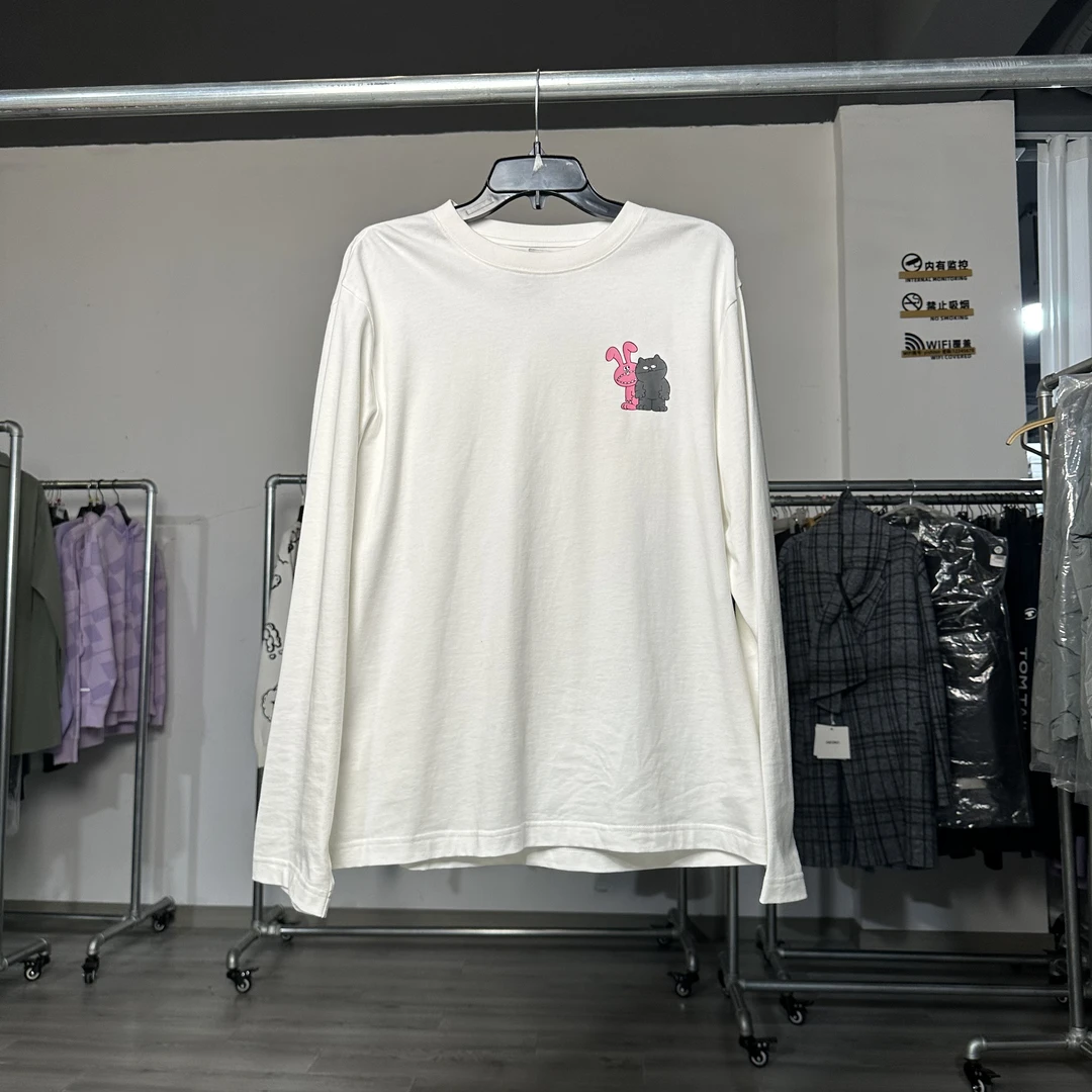 时尚休闲动漫系列长袖T恤衫