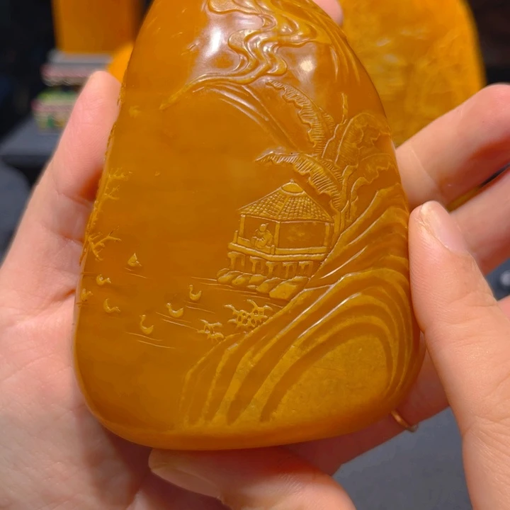 Y***B寿山石寿山石雕刻艺术品