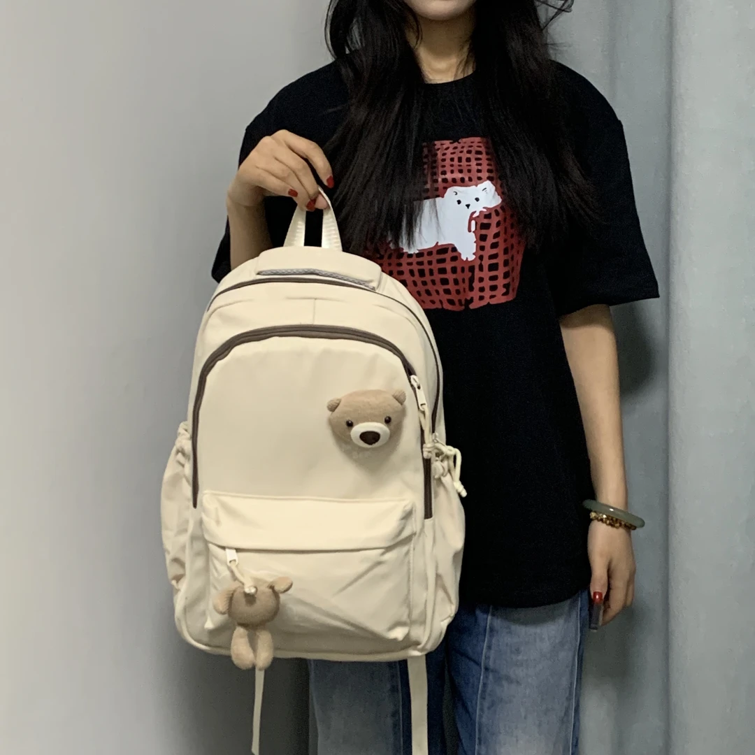 时尚百搭斜挎双肩包编码下单597