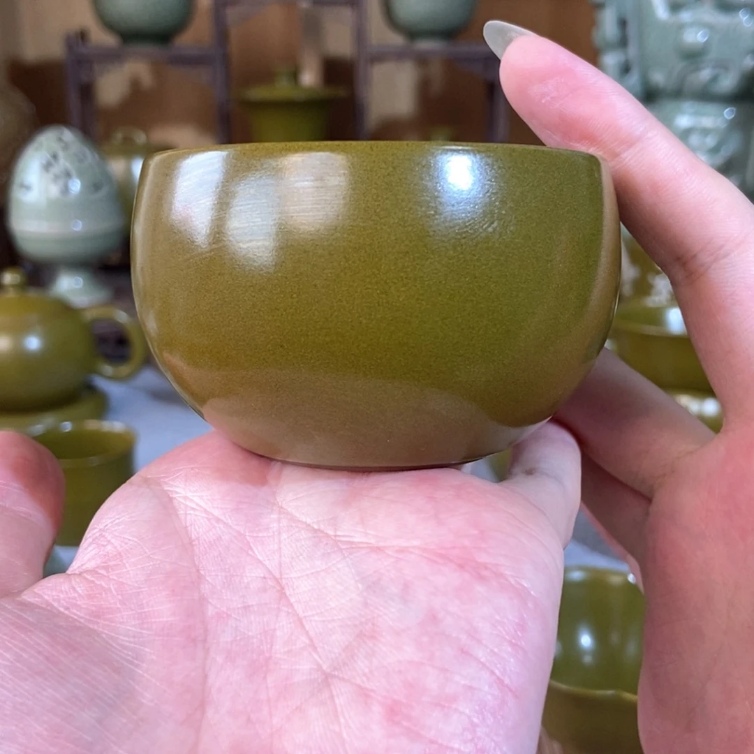 瓷片用****8茶末禅定罗汉杯福利哈哈哈