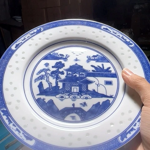 陶摆件景德镇高温陶瓷