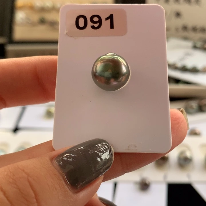 未镶嵌裸珠定制海水珍珠