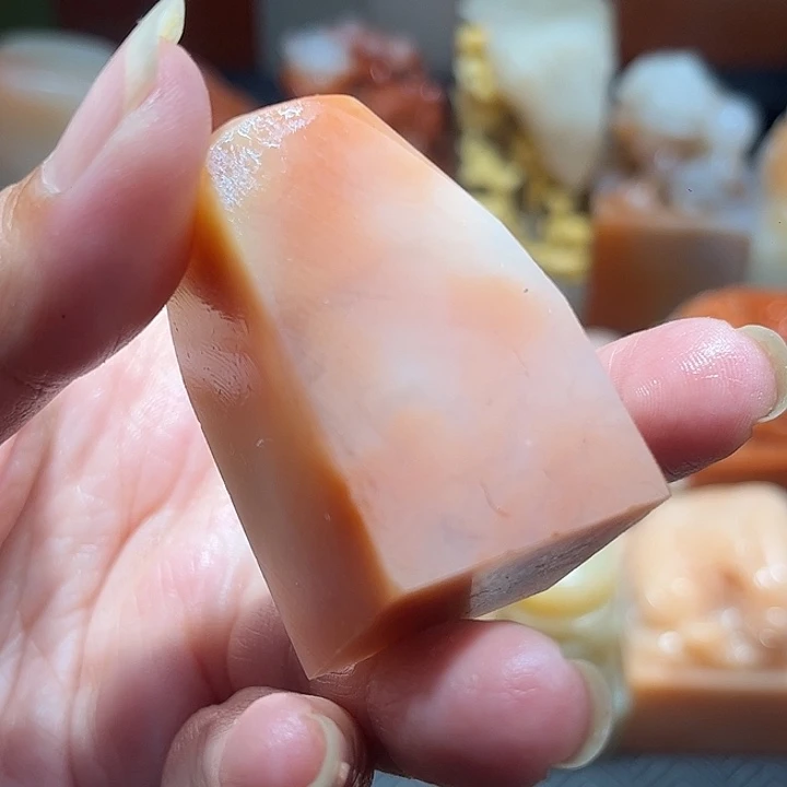 老挝石老挝保利石印章