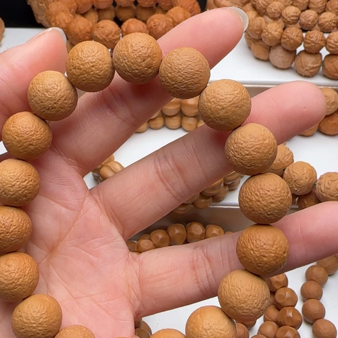*****手串猴头核桃二等微瑕款橘子皮