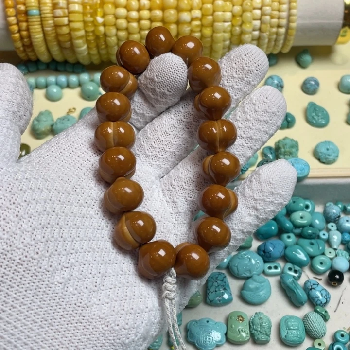 猴头核桃手串手工大屁桃