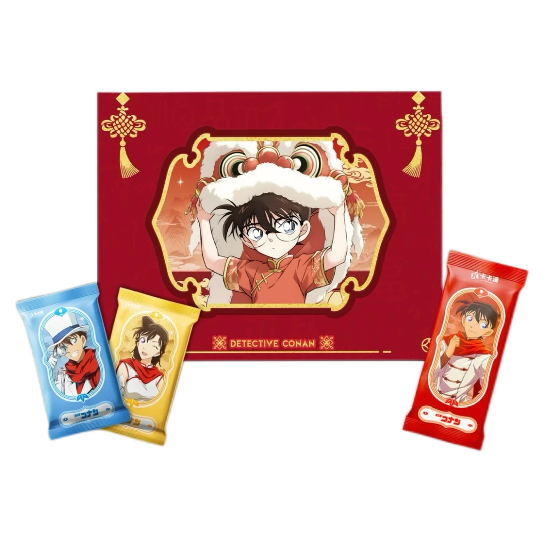 【桃气推推】名侦探柯南 第肆弹 卡卡漫 卡炫 潮玩盲盒 默认代拆