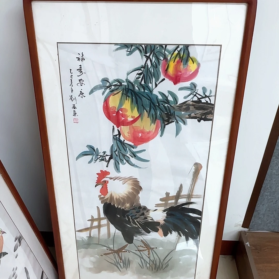 国画国画作品多次