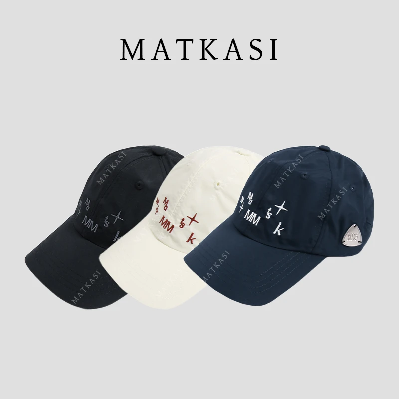 MATKASI 设计感时尚休闲日常通勤气质百搭尼龙防水棒球帽女