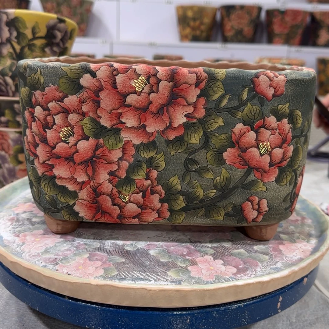 红陶王*王精品多肉花盆精品多肉花盆