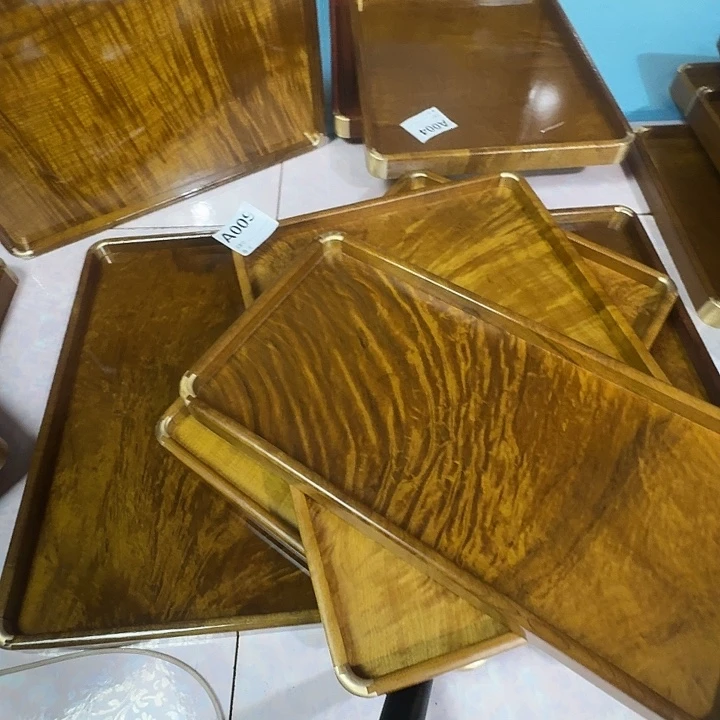 纯手工制作工艺茶盘