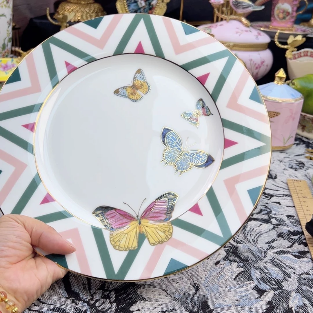 浮力蝴蝶10.5寸盘礼盒