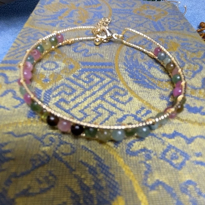 合金手环女款精致时尚简约饰品
