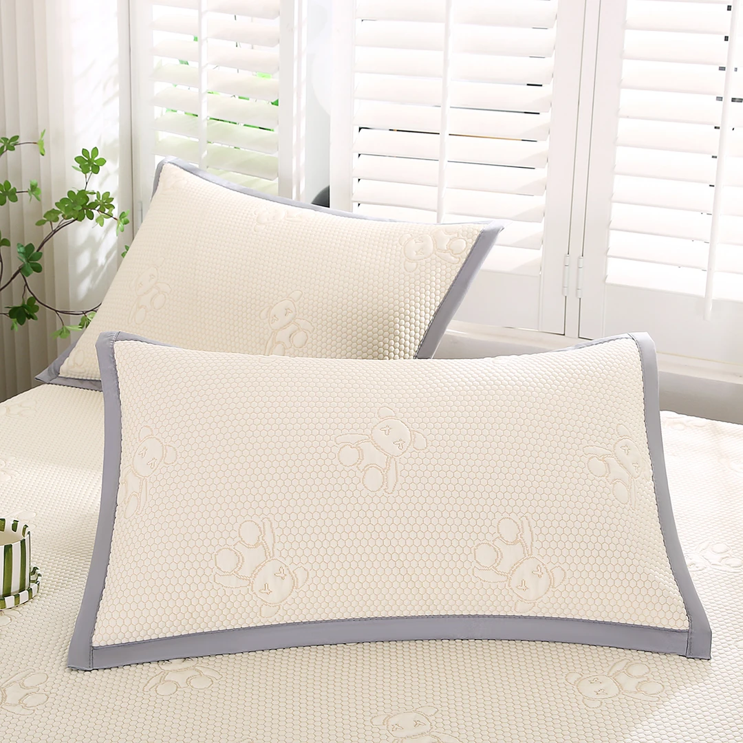 2025新款可机洗冰丝枕套