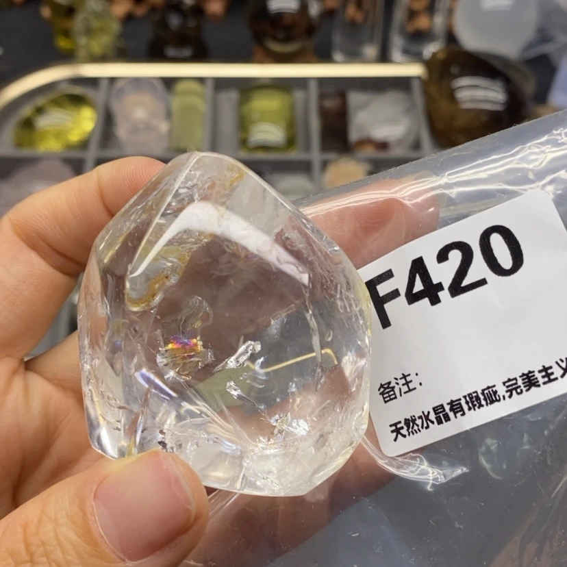 【闪购商品】未镶嵌珠宝半成品水晶