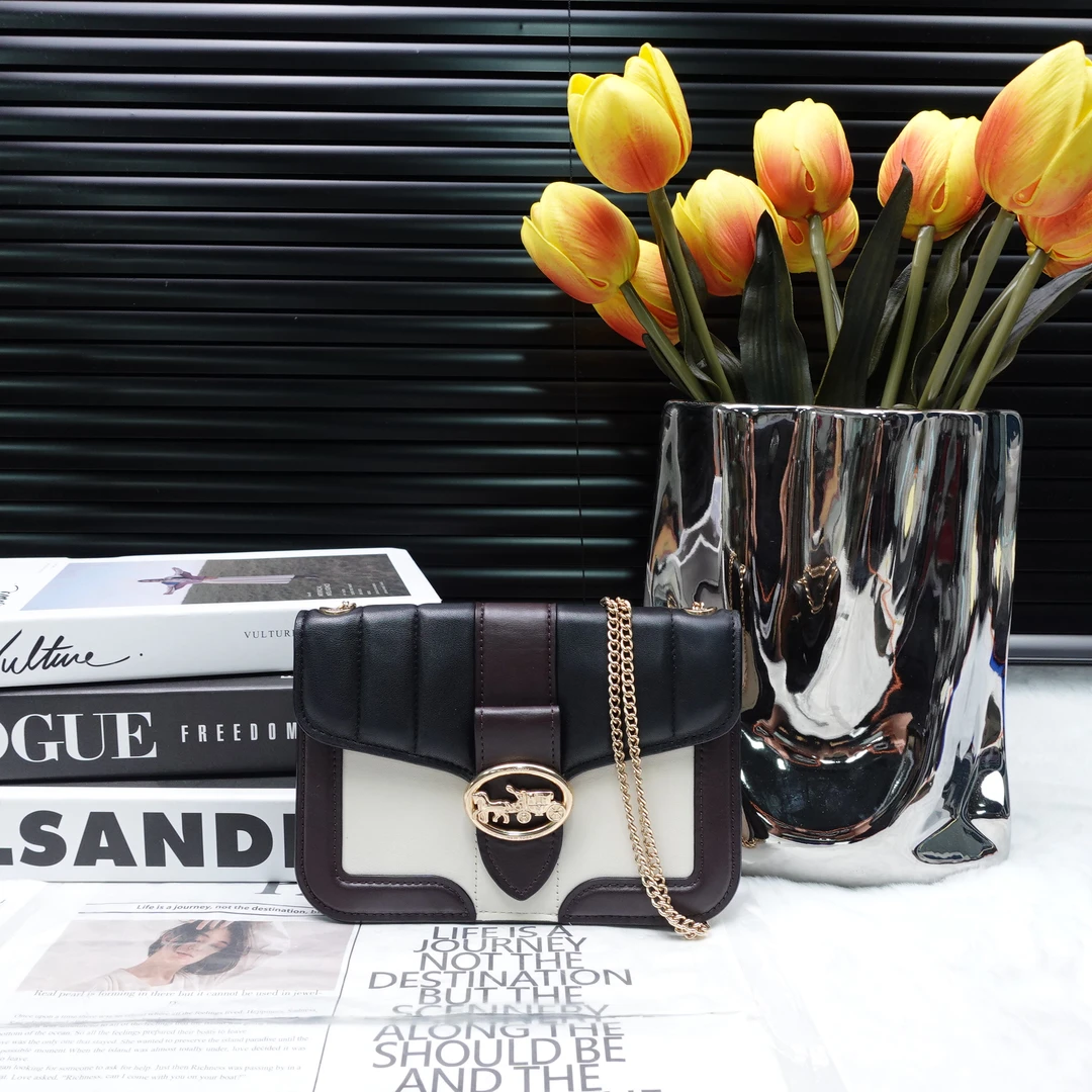 95新 COACH/蔻驰 单肩包/T10158466