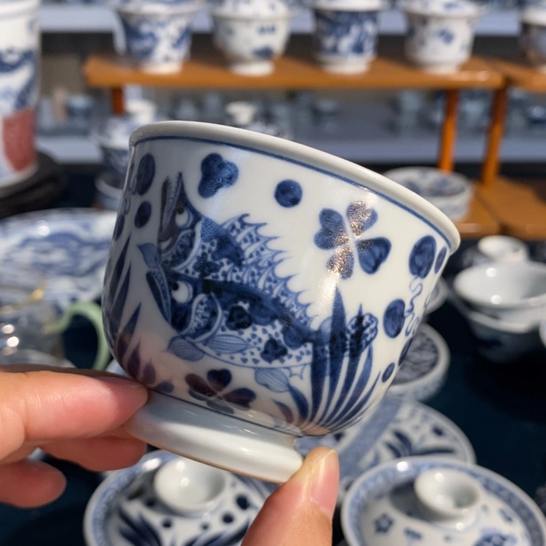 景德镇手工手绘陶瓷