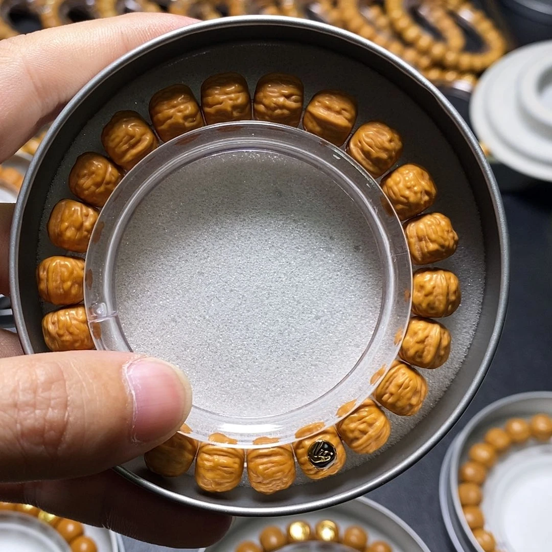 猴头核桃手串金标毕业蛤蟆头尺寸10+全品57号