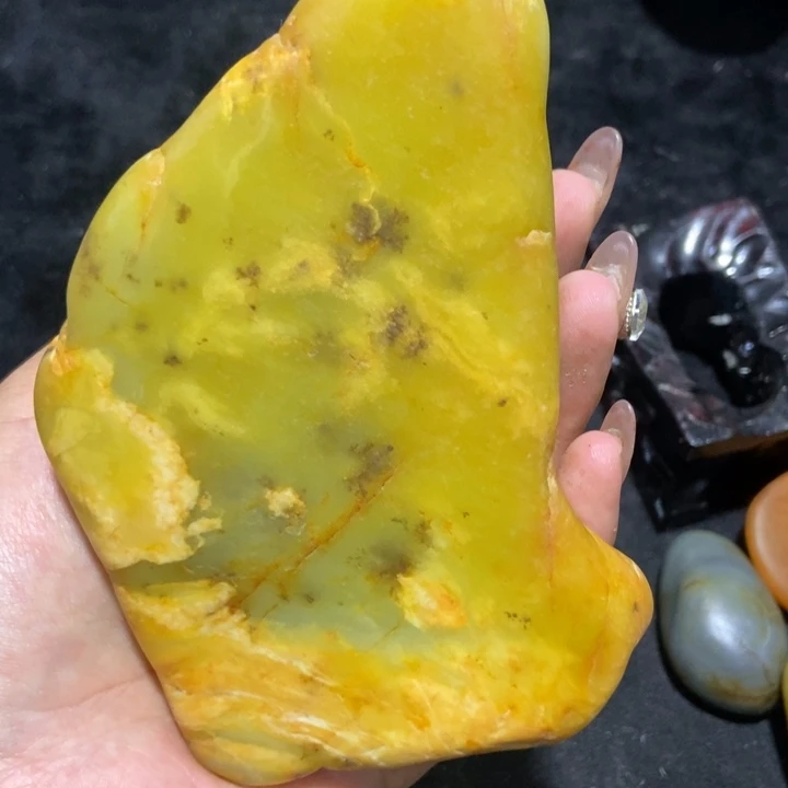 未镶嵌和田玉（糖玉）挂件