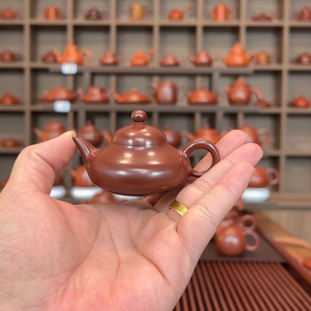 茶壶紫砂你好喜欢