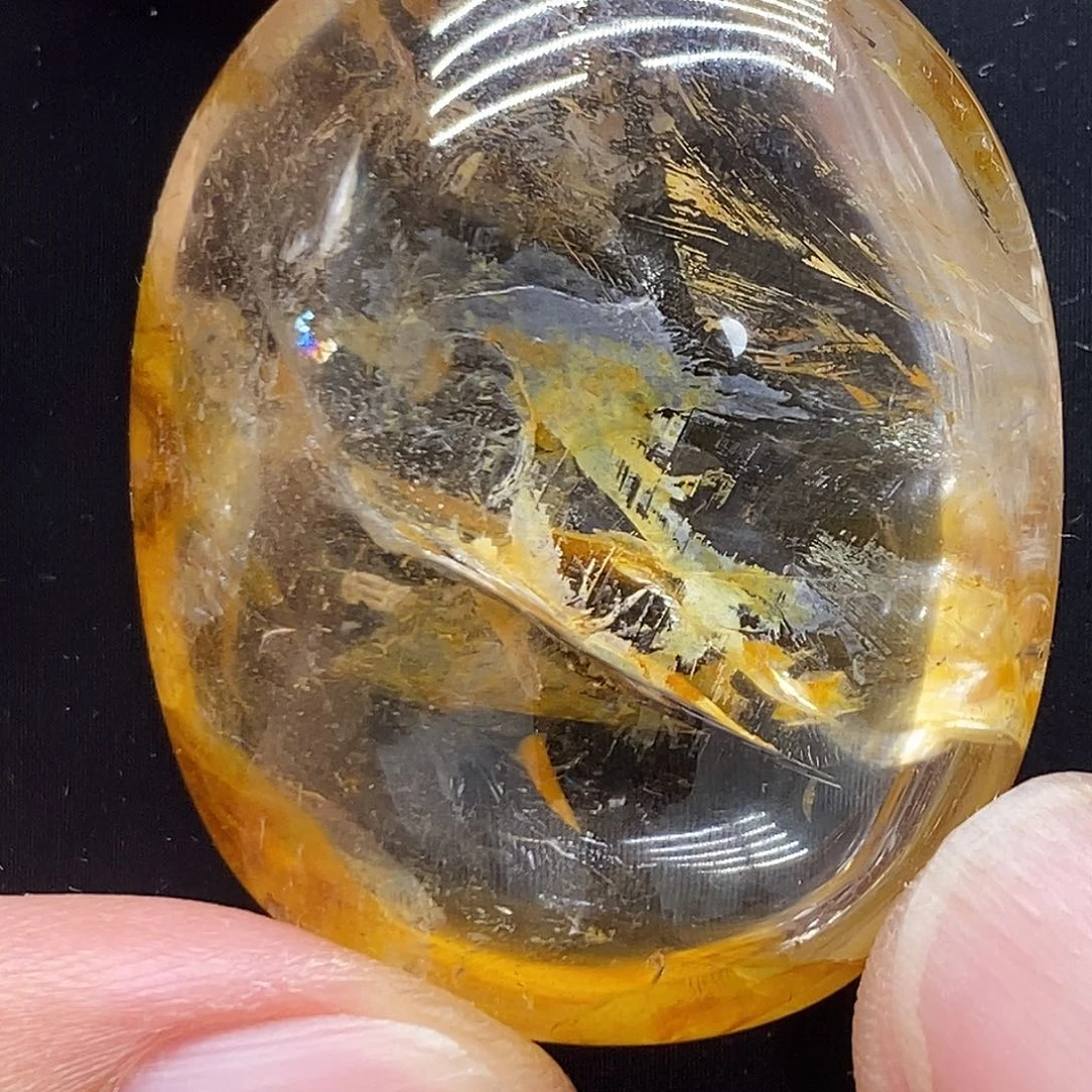 珠宝半成品水晶未镶嵌