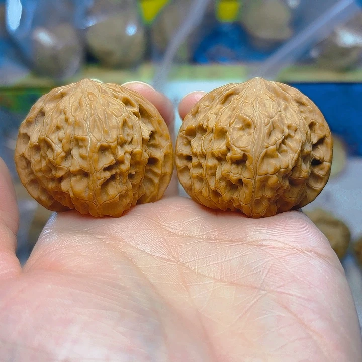 文玩核桃吊坠磨盘39