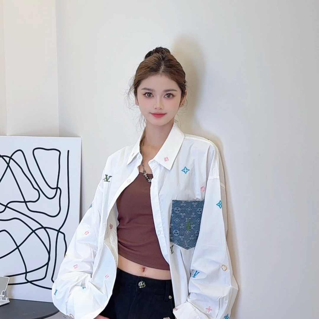 【阳阳专属】-时尚百搭潮流衬衫-D609-152链接