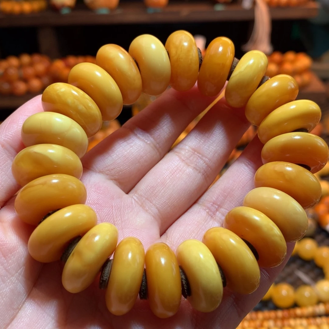 【闪购商品】手串蜜蜡未镶嵌蜜蜡手串