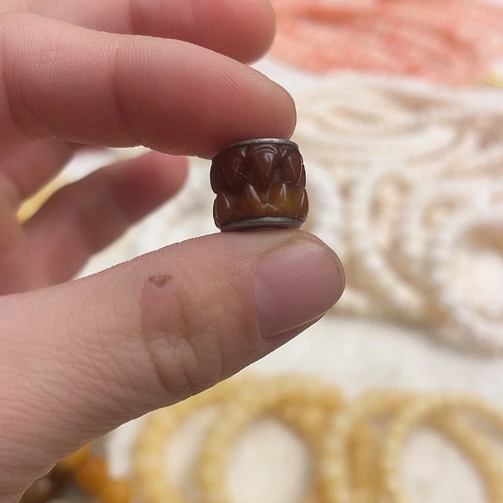 驼骨手串/手链卡14吞金兽佩珠