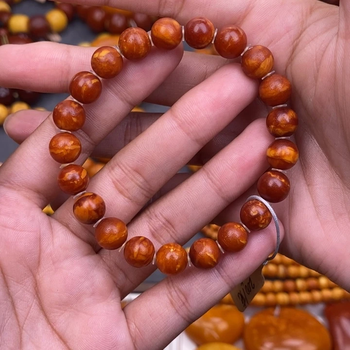 琥珀未镶嵌裸石蜜蜡L