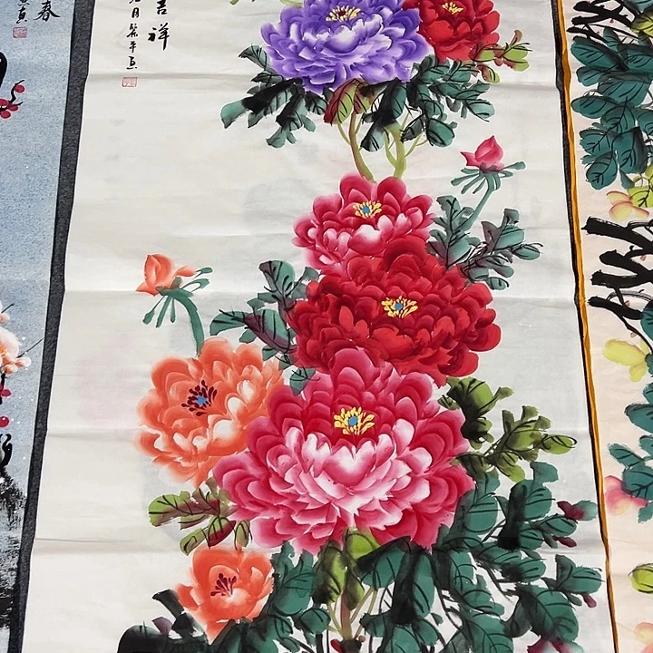 客厅客厅年画年画