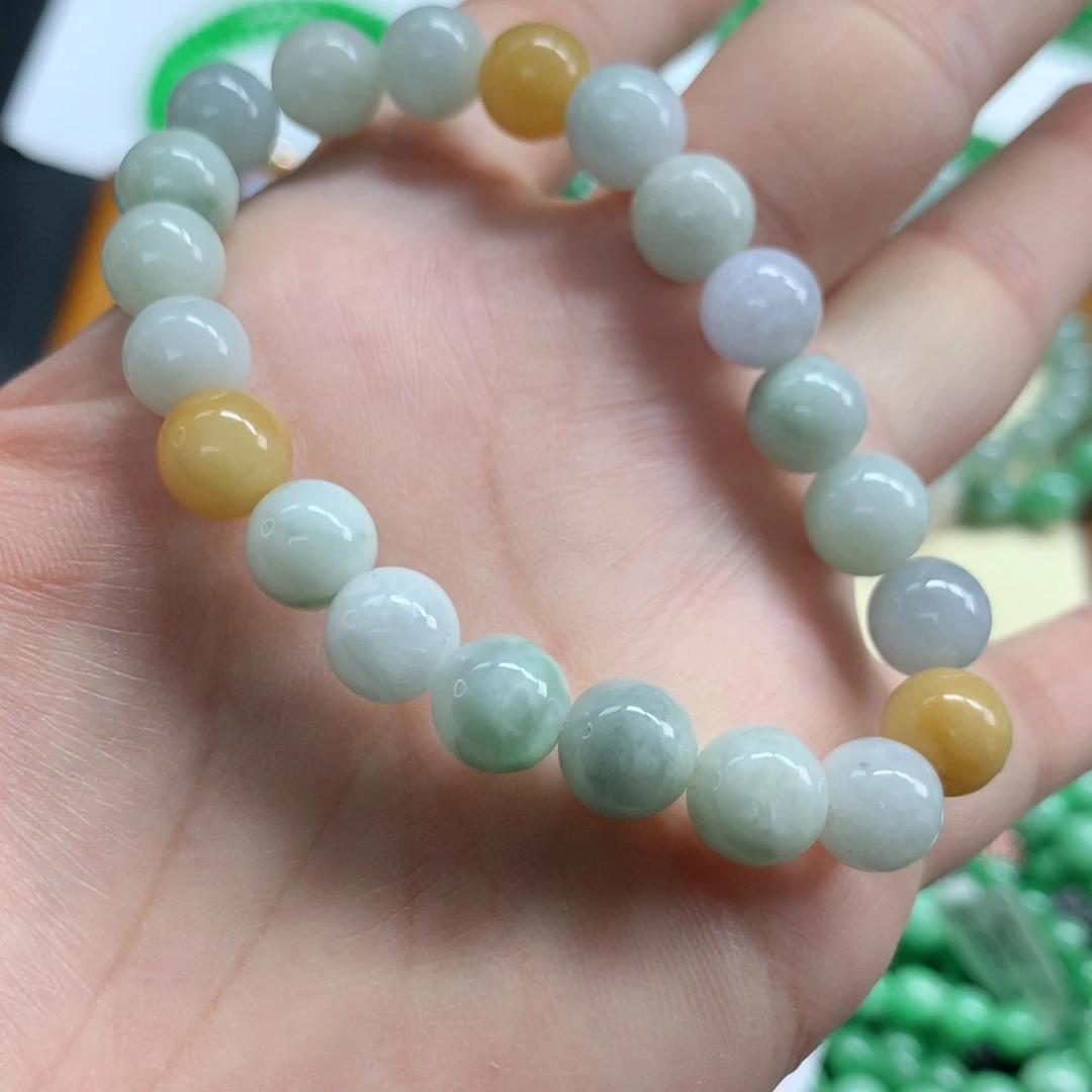 未镶嵌手链翡翠翡翠