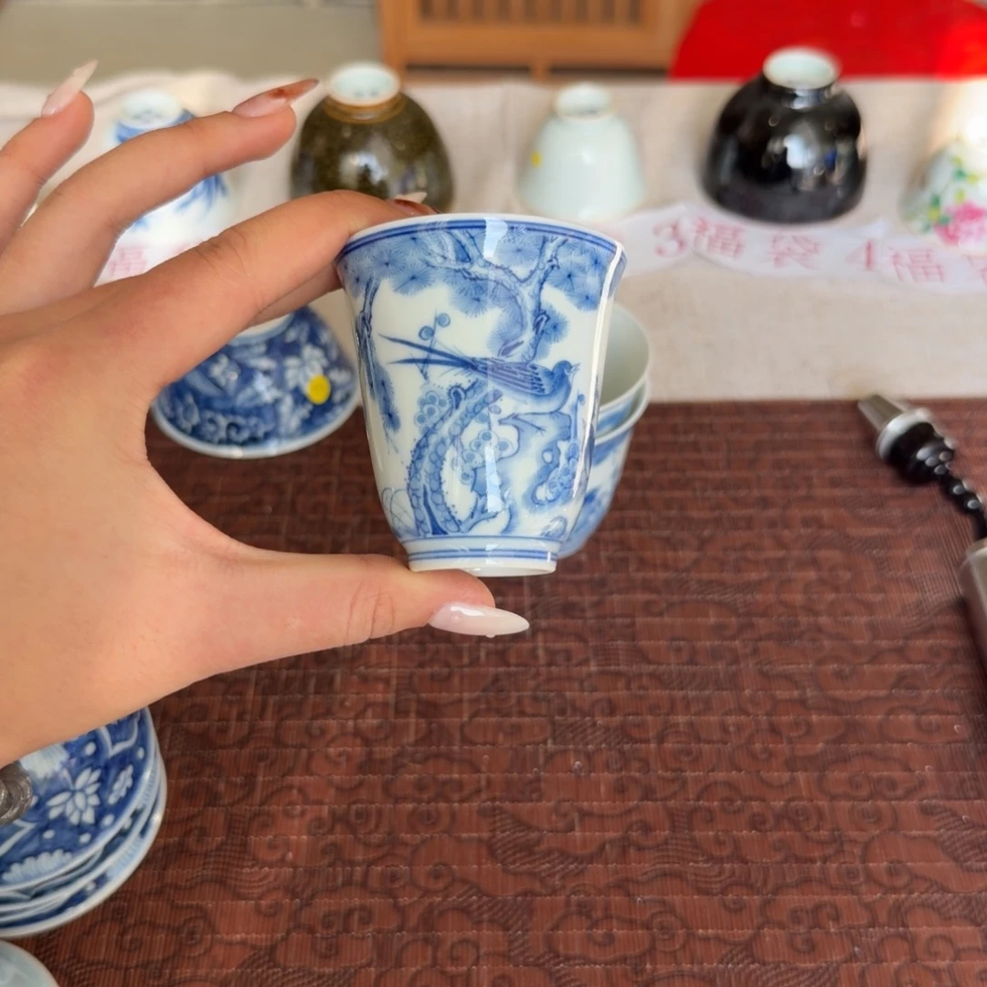 瓷片青花瓷器的制作工艺与一级品