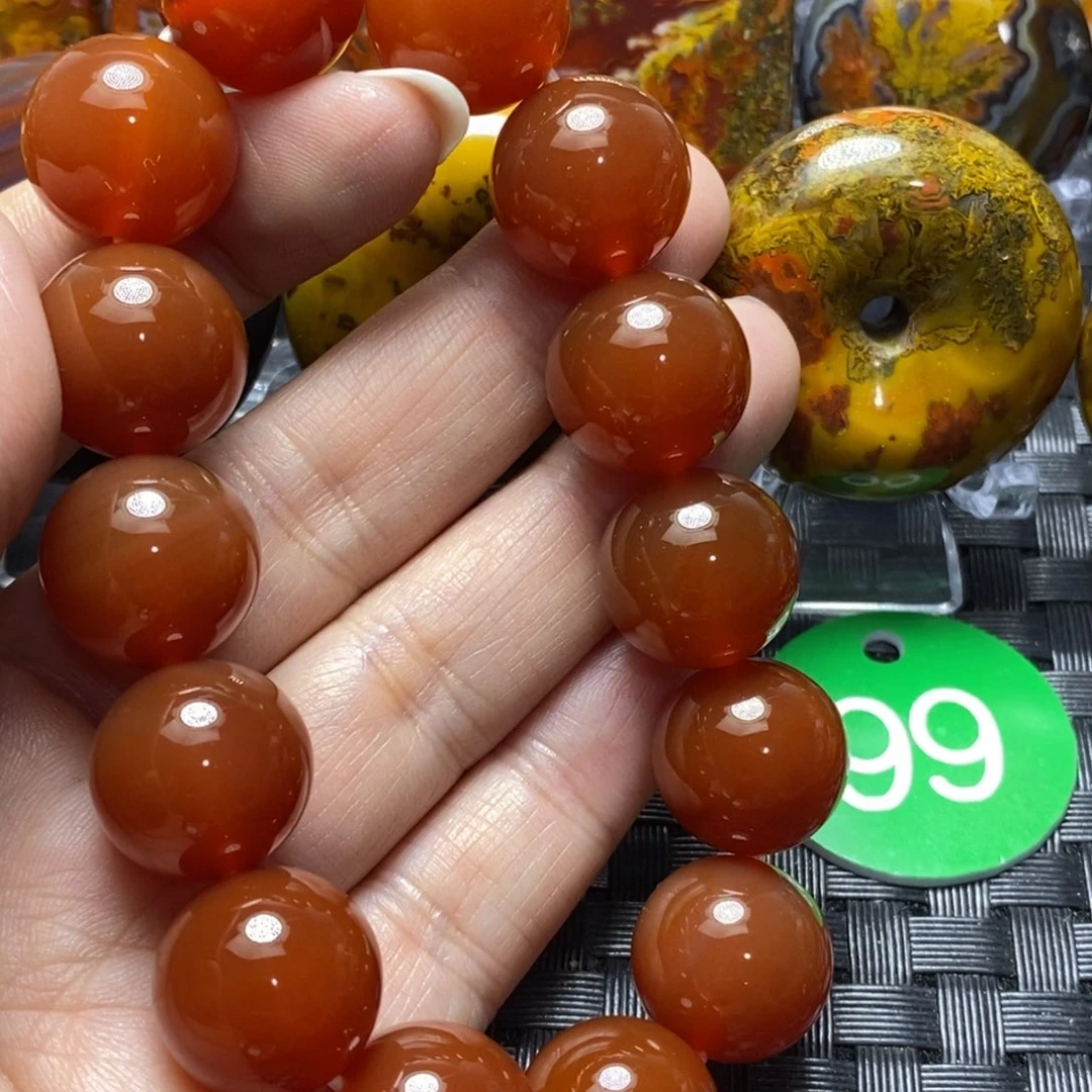 未镶嵌颈饰玛瑙/玉髓w