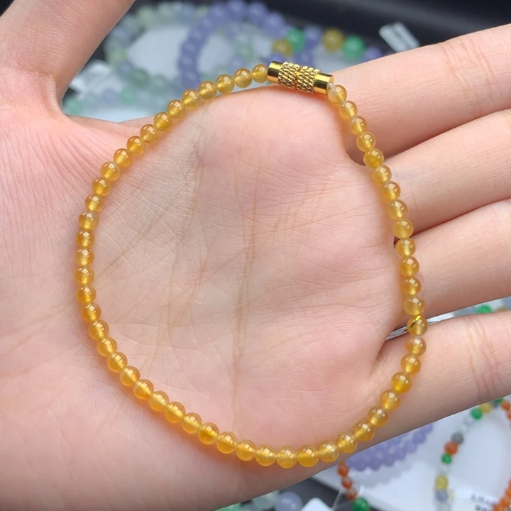 毛衣链未镶嵌翡翠