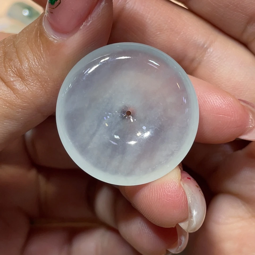 翡翠未镶嵌颈饰扣子