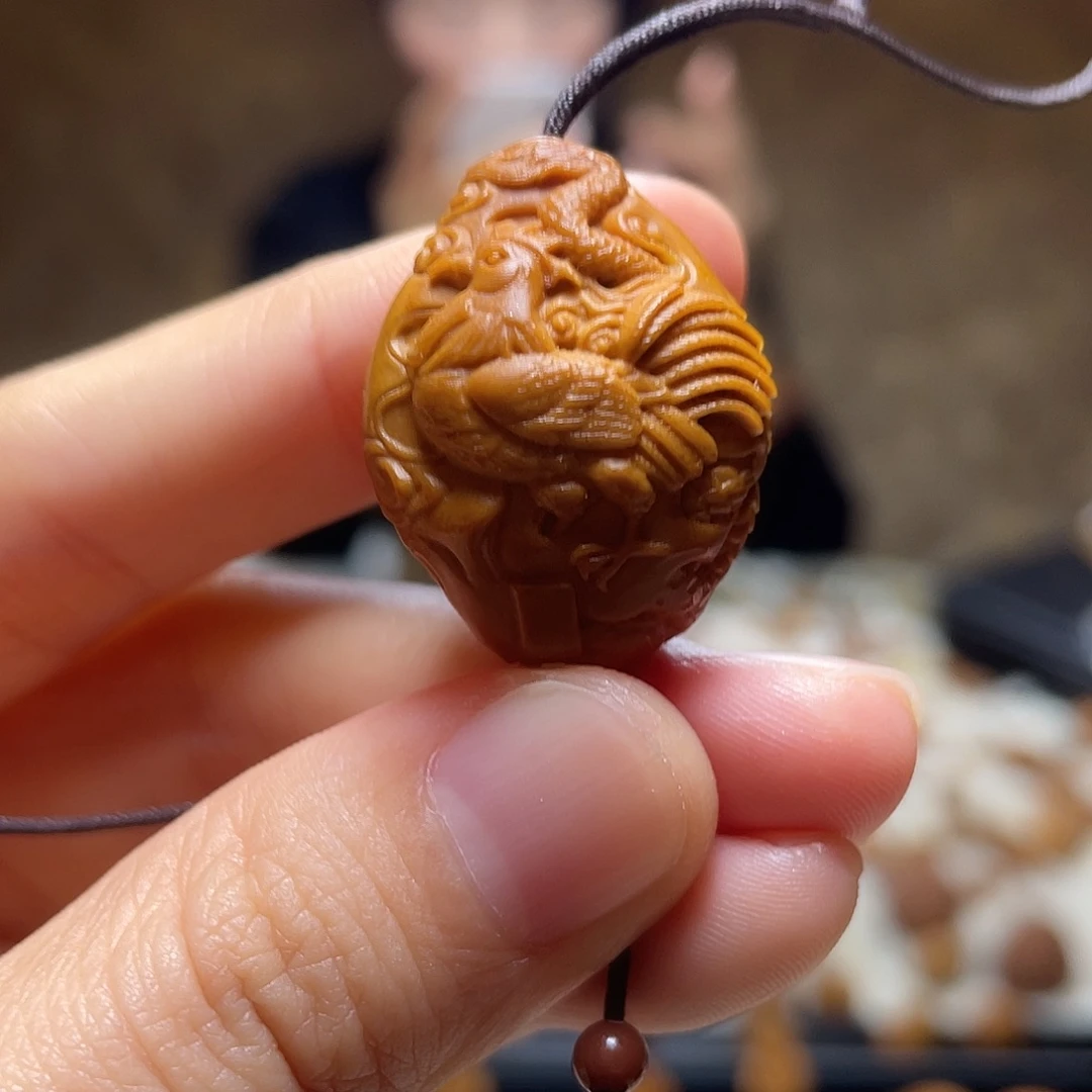 橄榄核手串/手链橄榄核 鸡