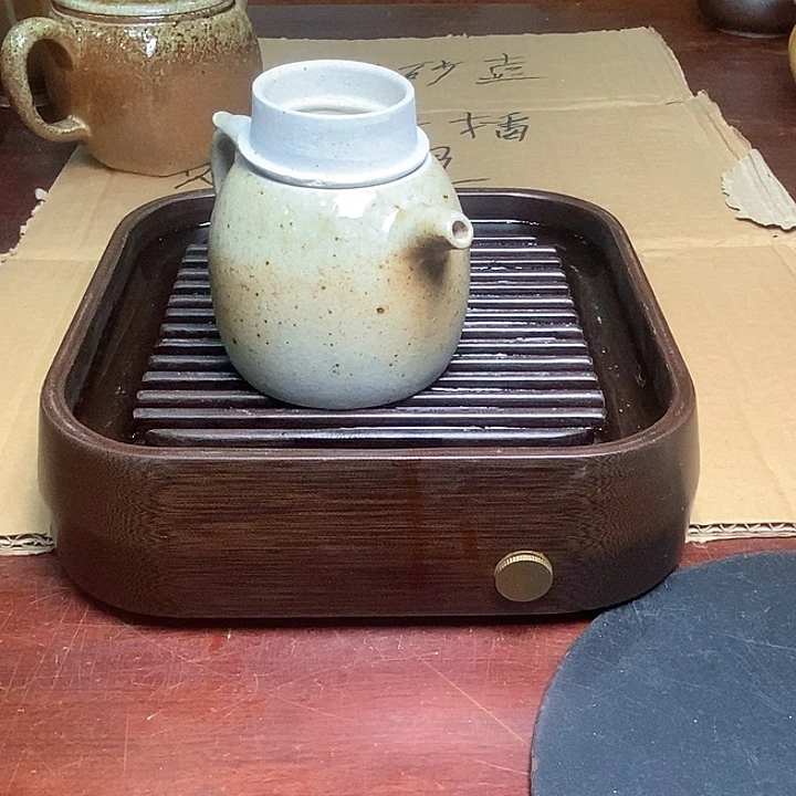 紫砂茶壶柴烧紫砂