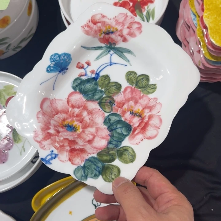陶瓷景德镇陶瓷手工制作